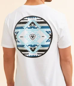 Ariat Desert Wanderer T-Shirt White Best