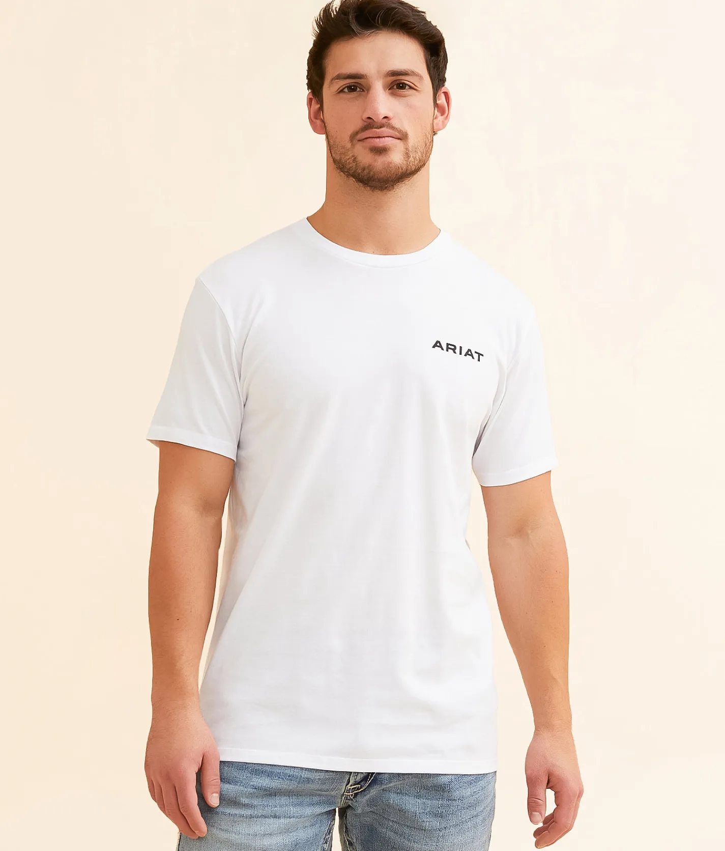 Ariat Desert Wanderer T-Shirt White Best