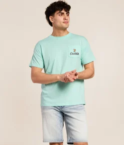 Caddie Designated Driver T-Shirt Chalky Mint Sale