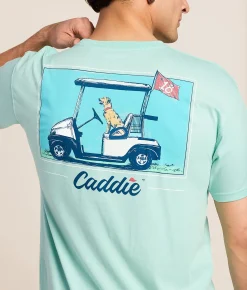 Caddie Designated Driver T-Shirt Chalky Mint Sale