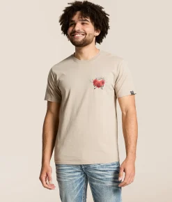 Sullen Desires T-Shirt Chateau Grey Outlet