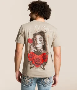 Sullen Desires T-Shirt Chateau Grey Outlet