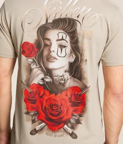 Sullen Desires T-Shirt Chateau Grey Outlet