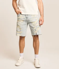 Waimea Destructed Stretch Short Antiqindustrial Outlet