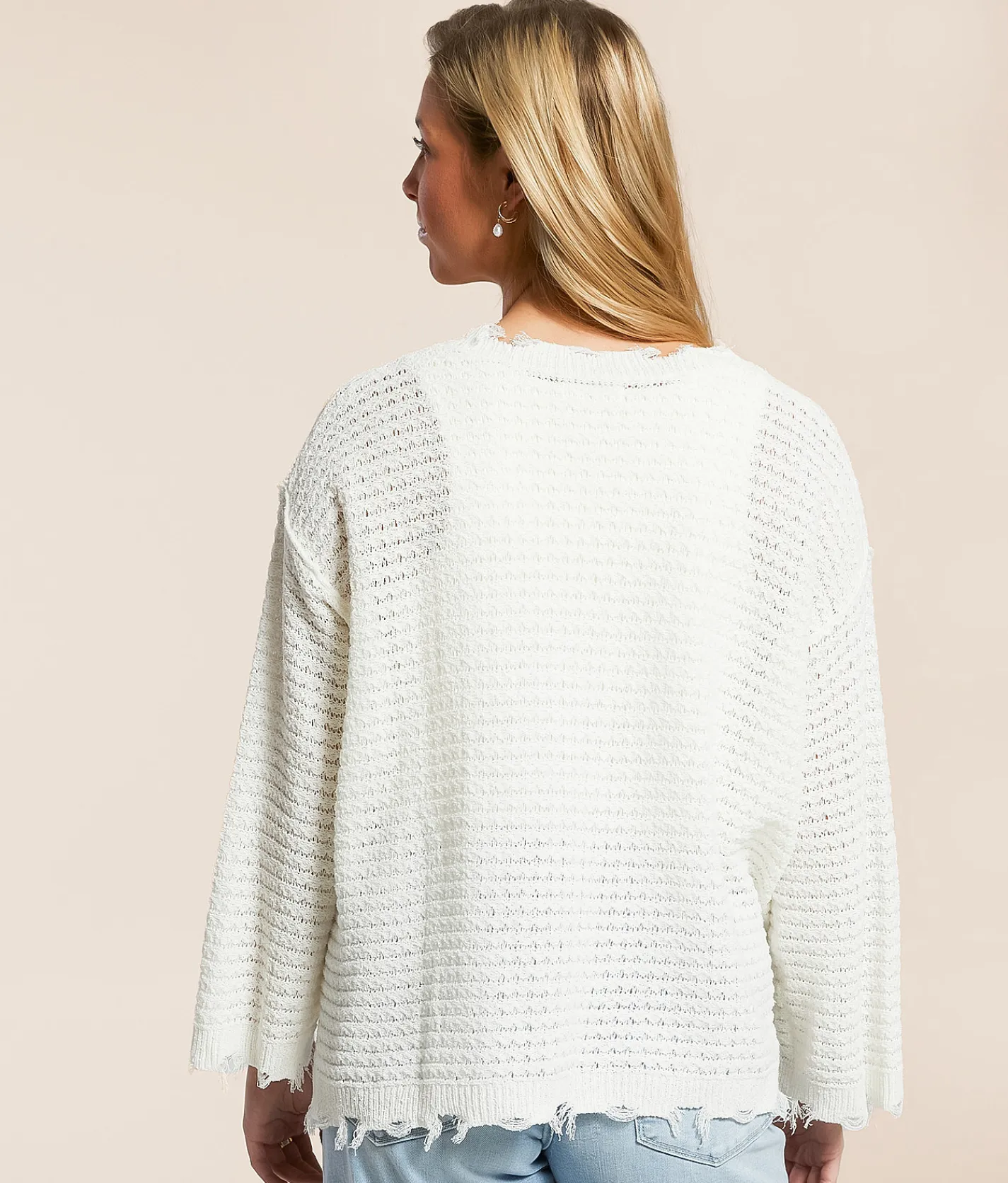 mittoshop Destructed Sweater Basil Sale