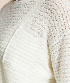 mittoshop Destructed Sweater Basil Sale