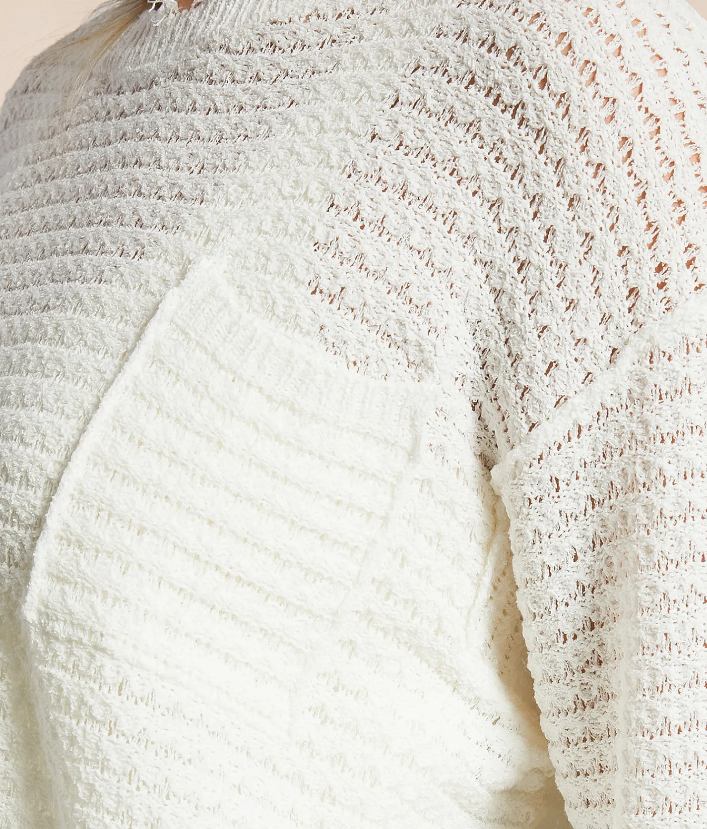 mittoshop Destructed Sweater Basil Sale