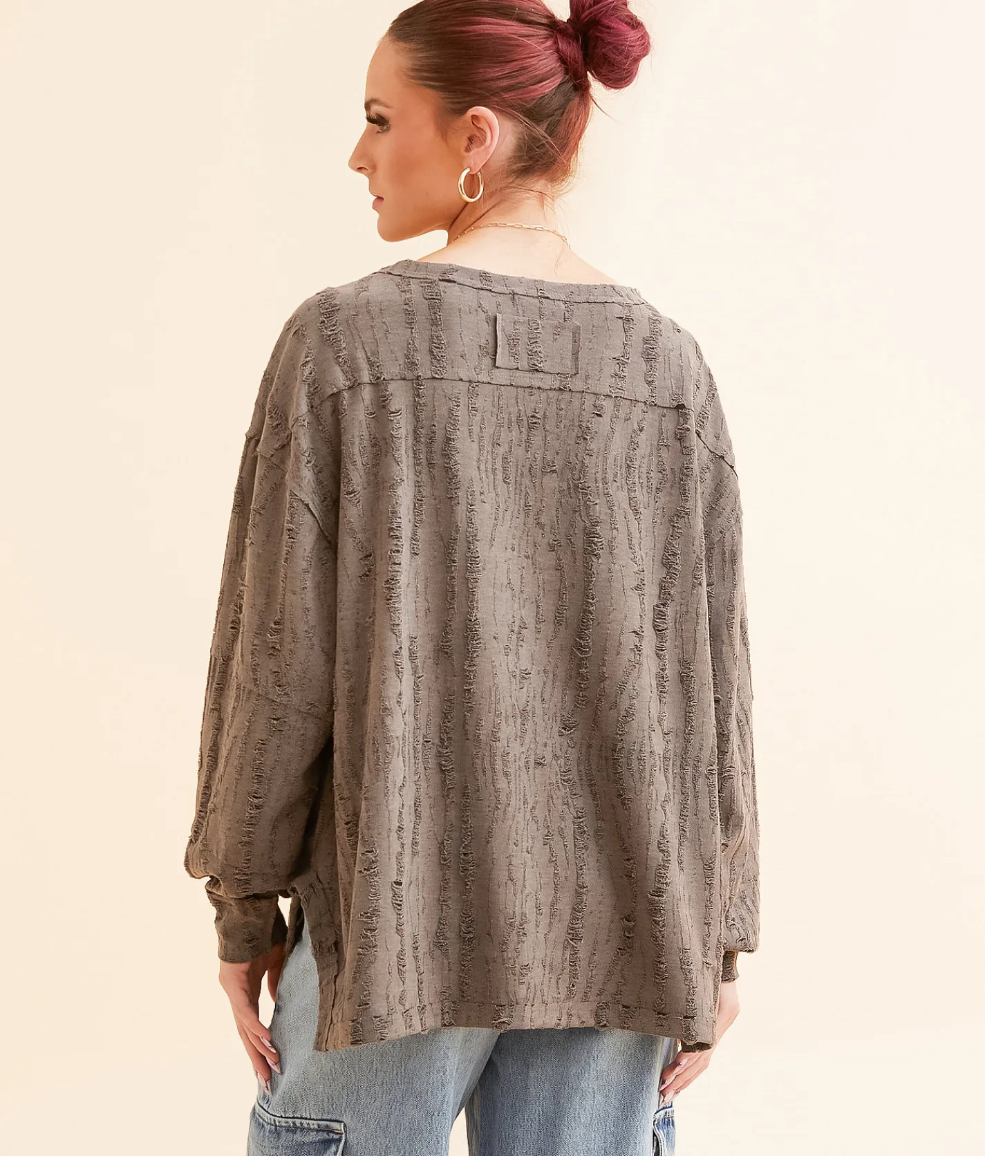 Tops | Gilded Intent Destructed Top Iron