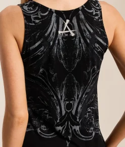 Affliction Detail Tank Top Black Reactive Outlet