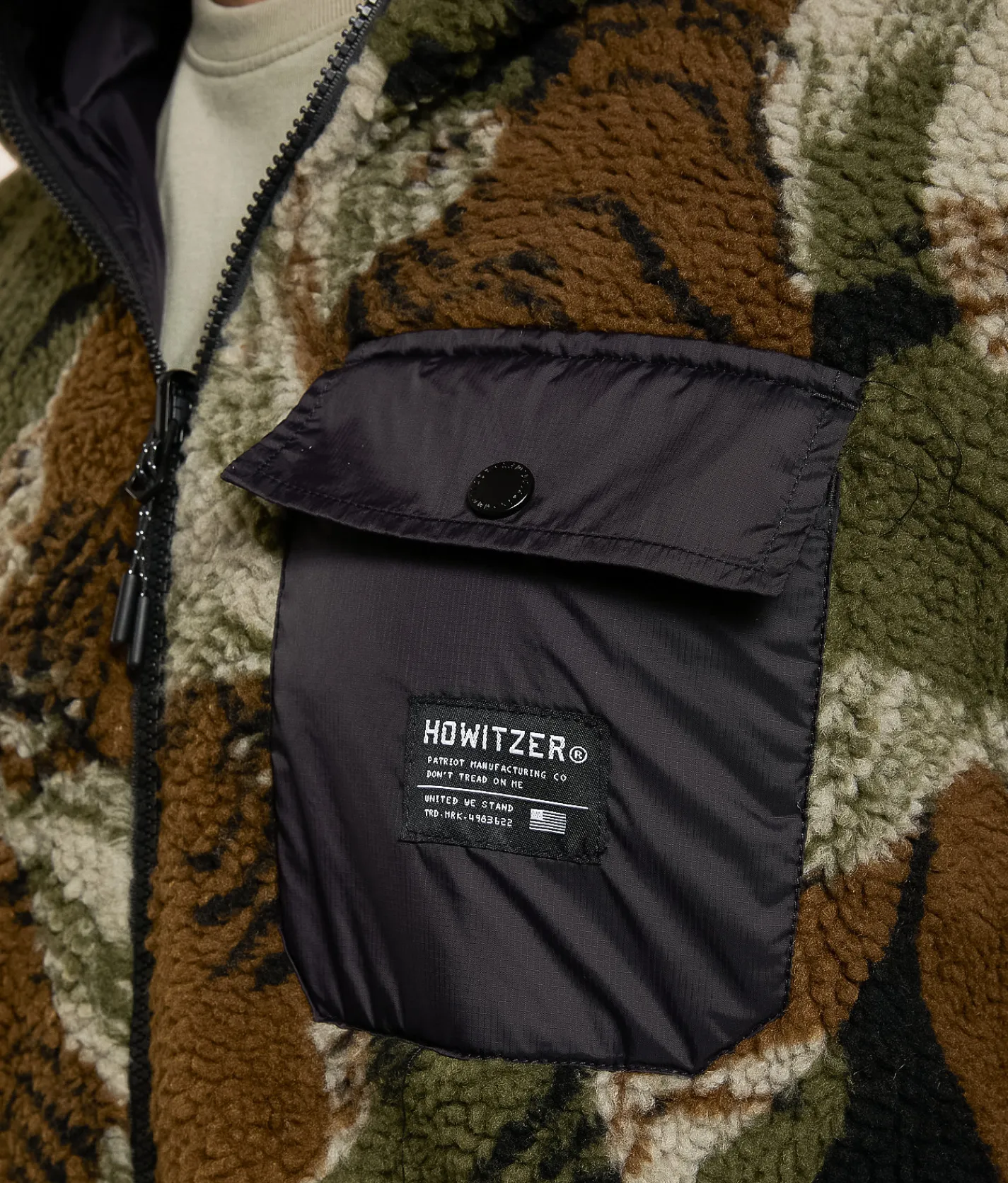Tops|Coats & Jackets | Howitzer Detonate Reversible Hooded Jacket Black