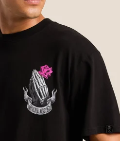 Sullen Devotion T-Shirt Jet Black Hot