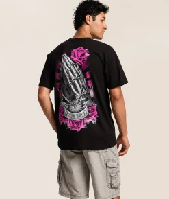 Sullen Devotion T-Shirt Jet Black Hot