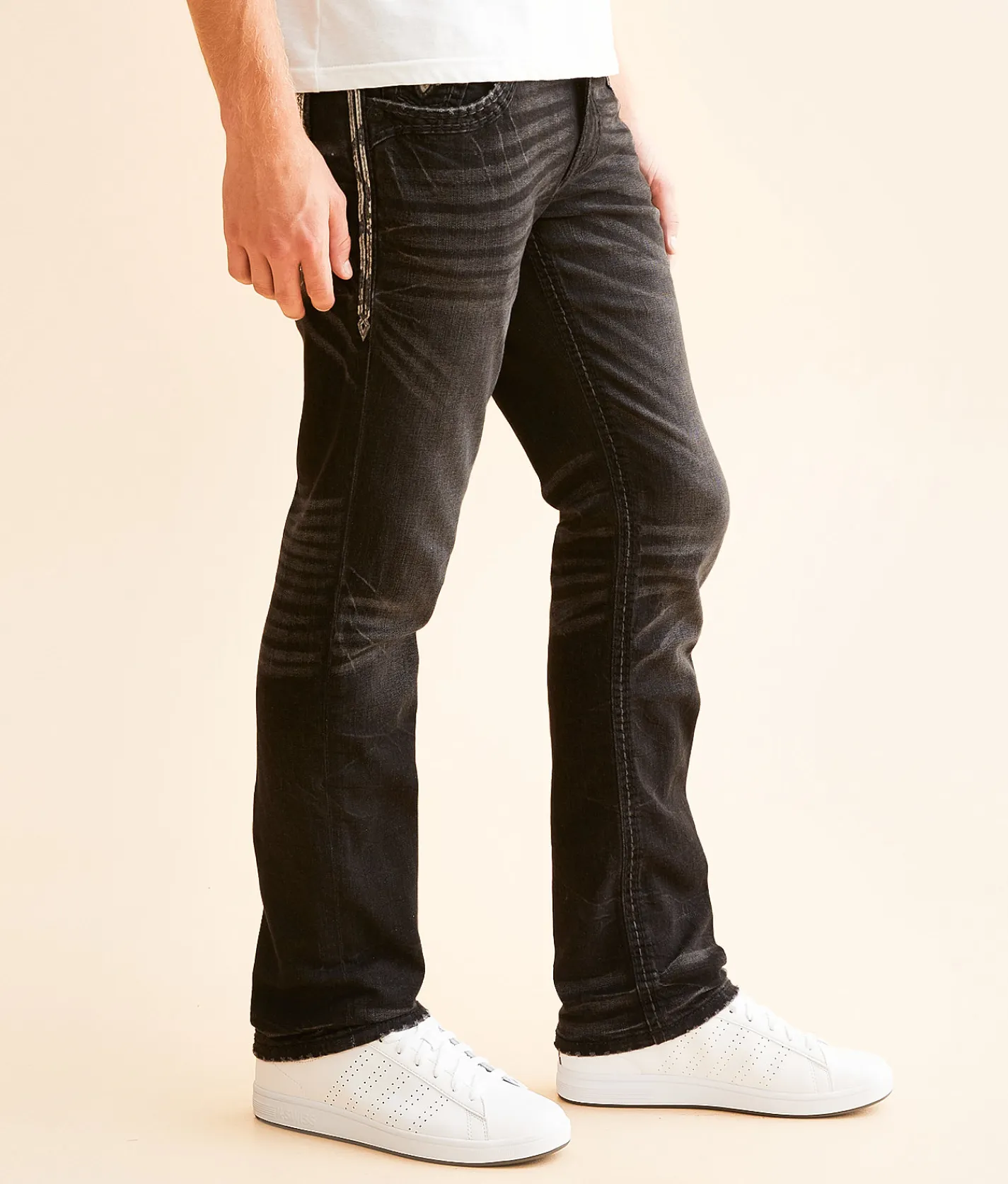 Rock Revival Dewey Slim Straight Stretch Jean Dewey SJ203 Online