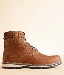 Outpost Makers Dex Leather Boot Dark Taupe Online