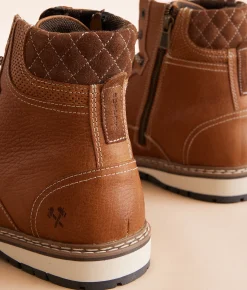 Outpost Makers Dex Leather Boot Dark Taupe Online