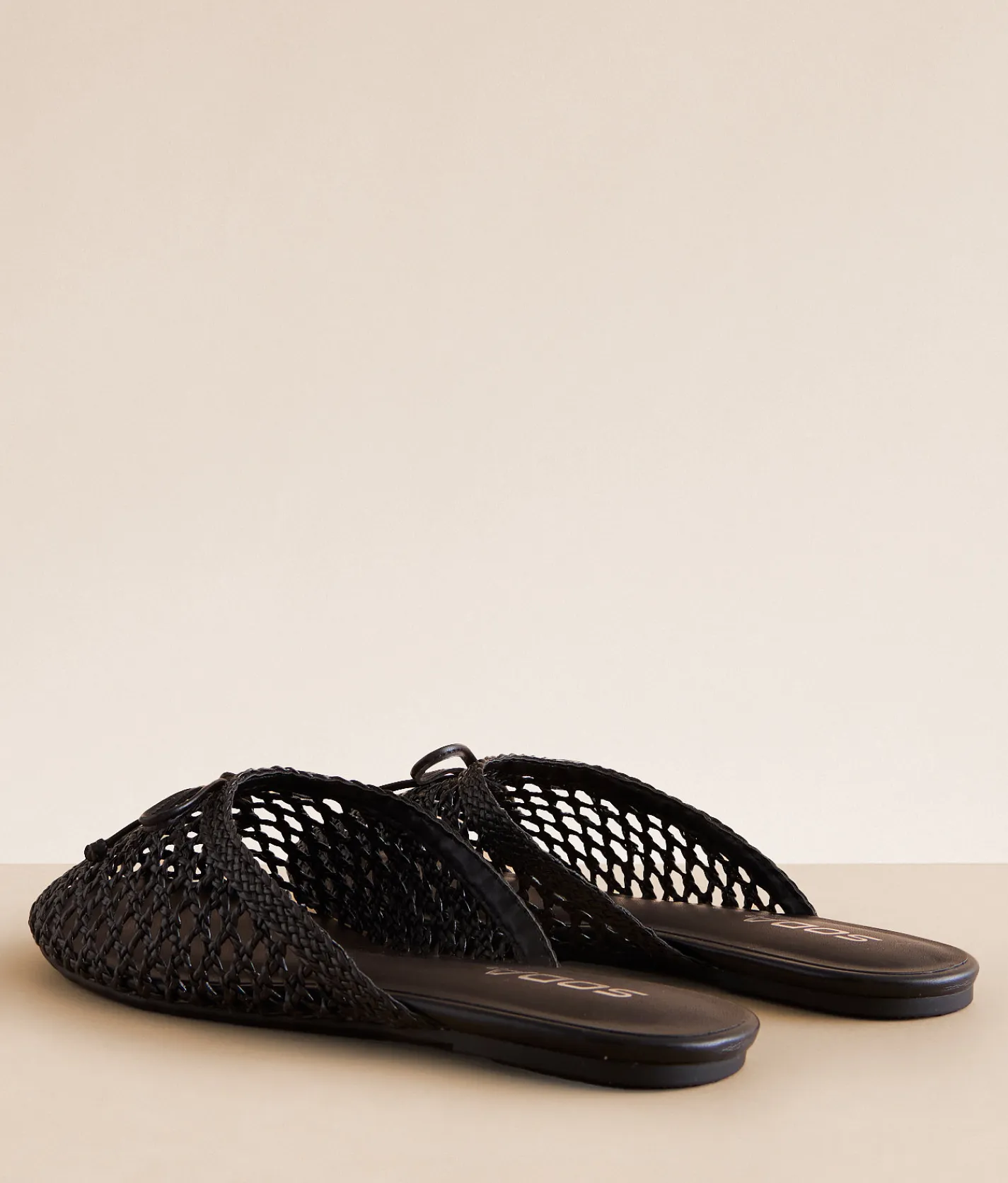 Shoes | Soda Dexter Mule Shoe Bone