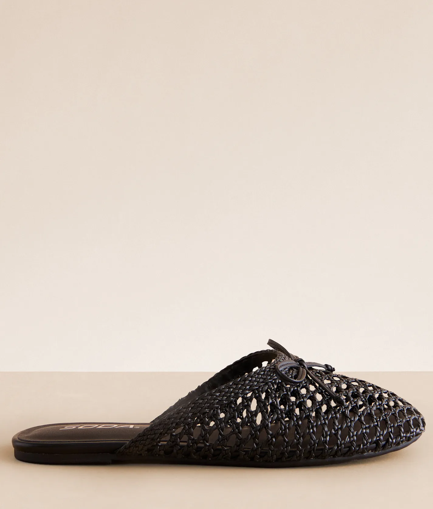 Shoes | Soda Dexter Mule Shoe Bone