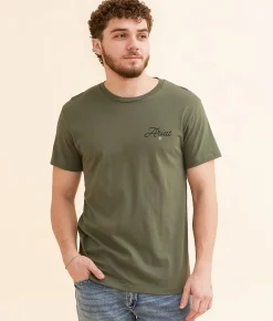 Ariat Diablo Toro T-Shirt Surplus Green Online