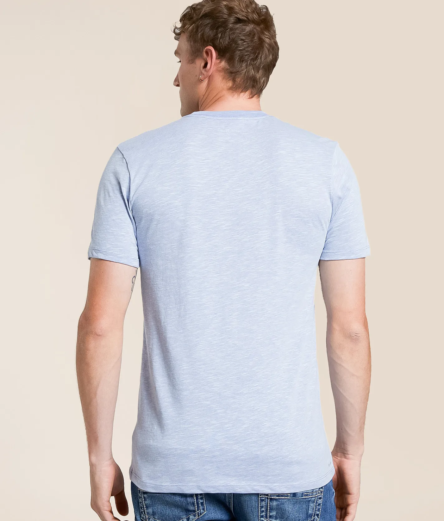 Hurley Diameter T-Shirt White Wedgewood