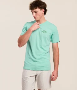 Veece Diamond Air T-Shirt Aqua Sky Sale