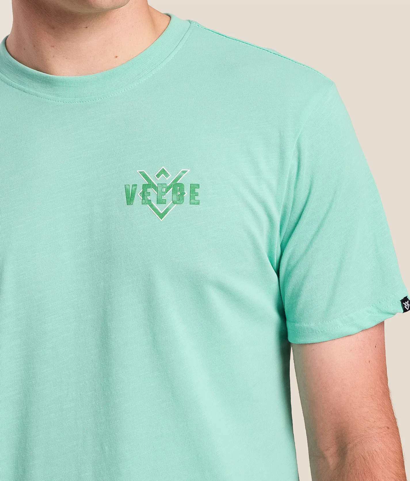 Veece Diamond Air T-Shirt Aqua Sky Sale
