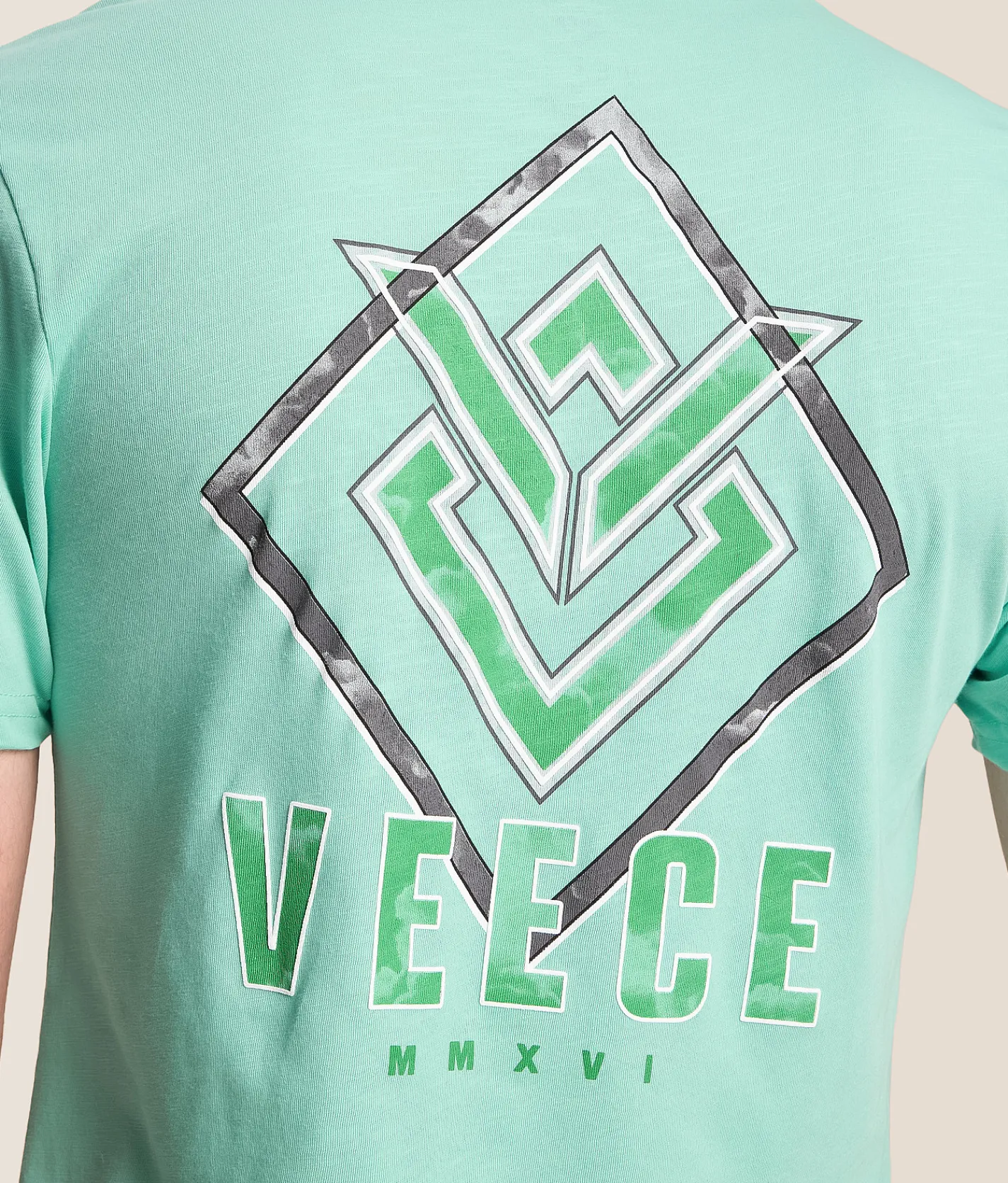 Veece Diamond Air T-Shirt Aqua Sky Sale