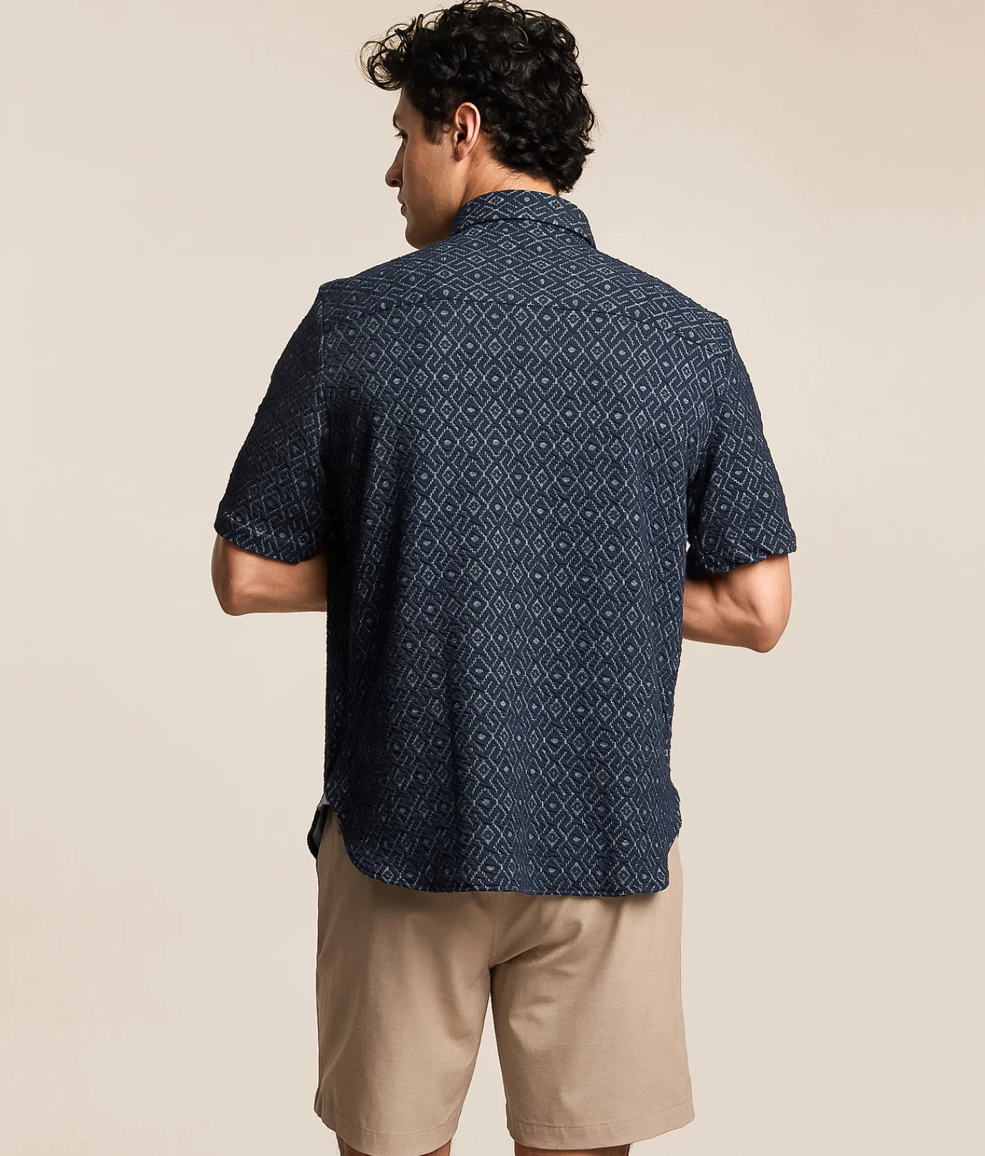 American Heritage Knit Shirt Diamond New