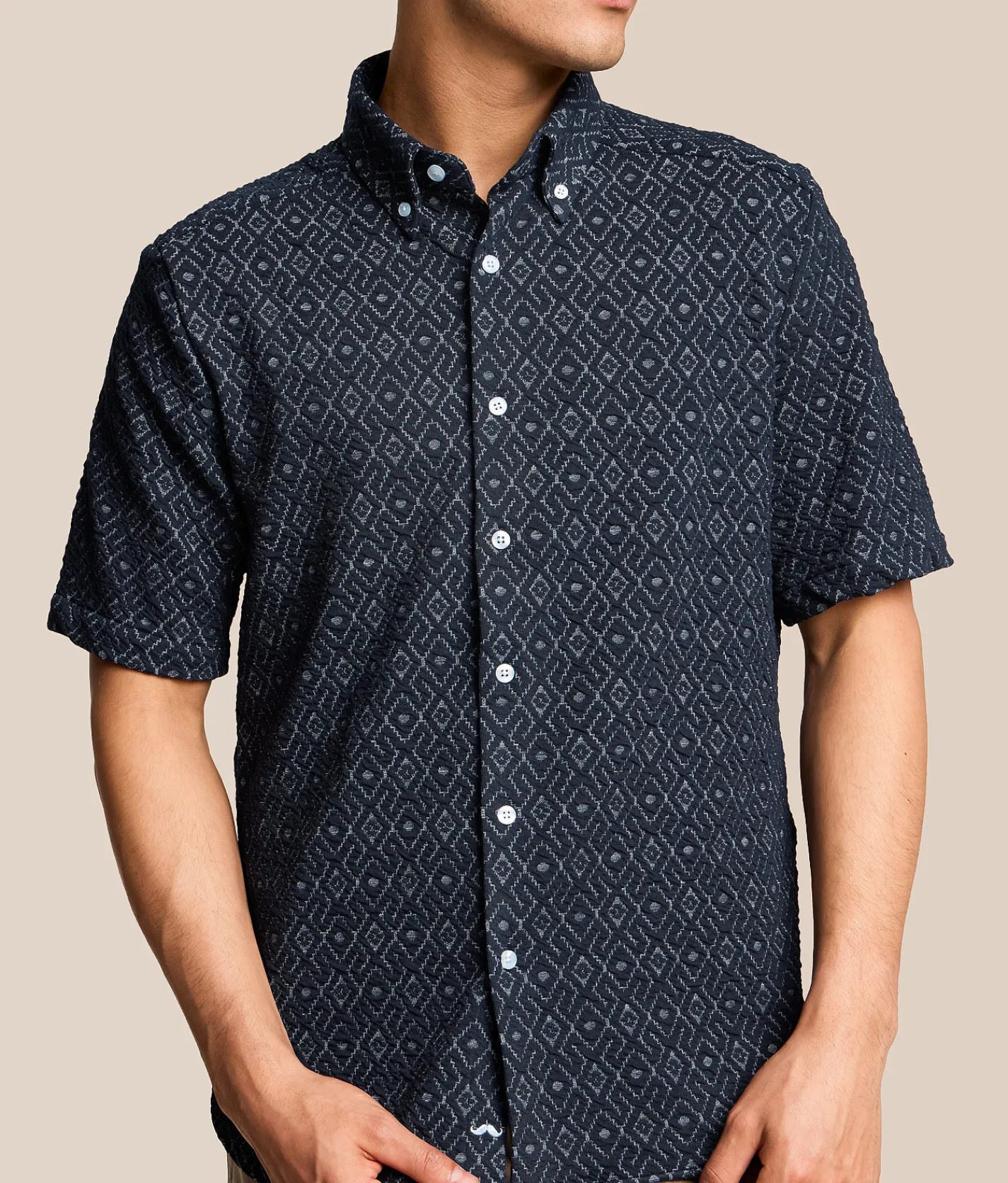 American Heritage Knit Shirt Diamond New