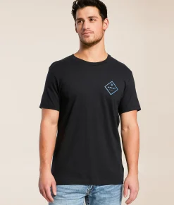 Graphic T-Shirts | Ariat Diamond Open T-Shirt Black