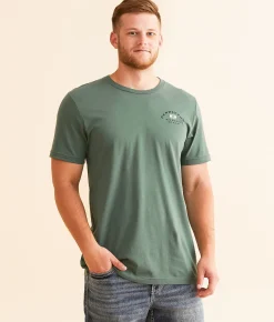 Graphic T-Shirts | Pendleton Diamond Peak Circle T-Shirt Pine
