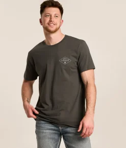 Ariat Diamond Quality T-Shirt Dark Shadow Online