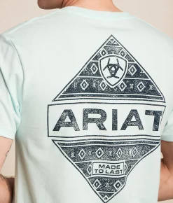 Ariat Diamond Serape T-Shirt Quiet Tide Discount
