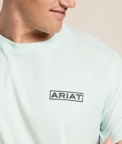 Ariat Diamond Serape T-Shirt Quiet Tide Discount