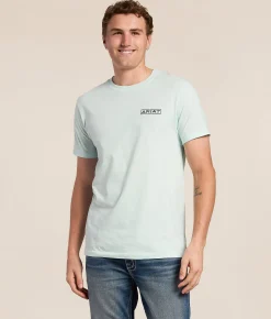 Ariat Diamond Serape T-Shirt Quiet Tide Discount