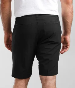 Bottoms|Activewear | 7Diamonds Momentum Performance Short Black