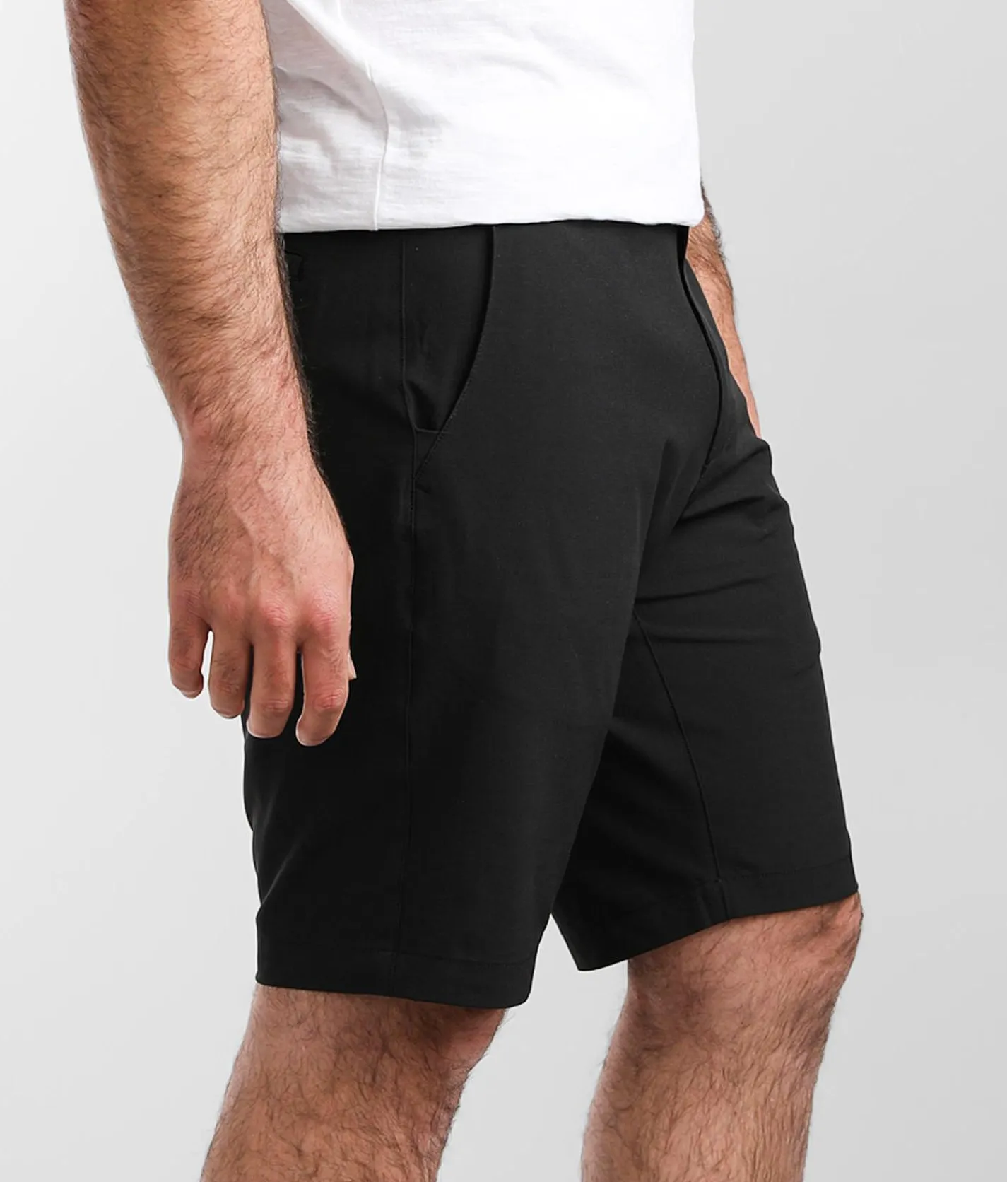 Bottoms|Activewear | 7Diamonds Momentum Performance Short Black