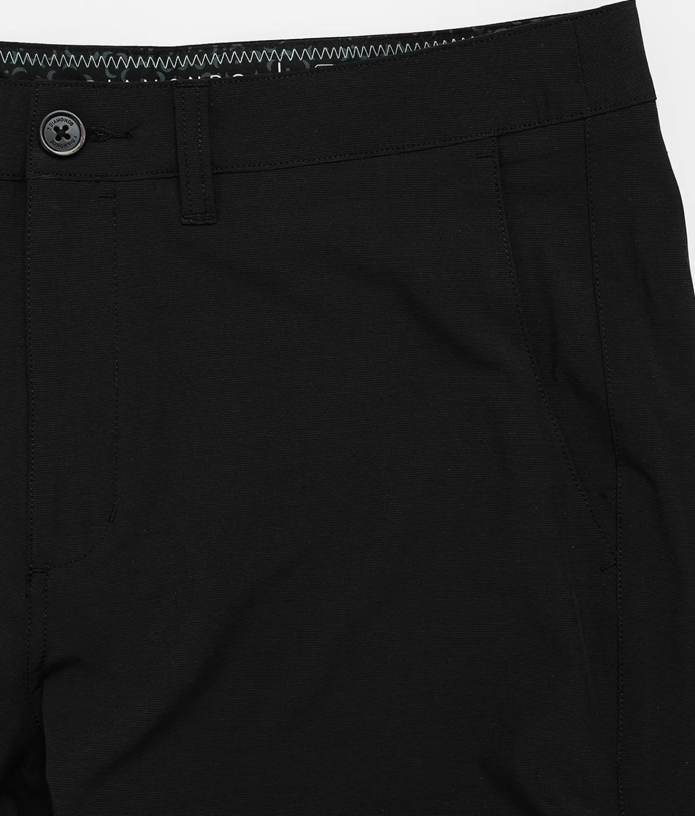 Bottoms|Activewear | 7Diamonds Momentum Performance Short Black