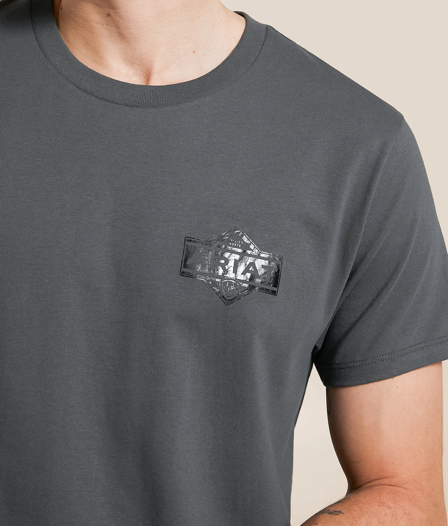 Graphic T-Shirts | Ariat Diamond T-Shirt Dark Shadow
