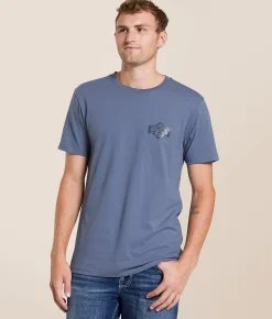 Tops|Graphic T-Shirts | Ariat Diamond T-Shirt Grisalle