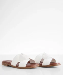Mia Dia Sandal White
