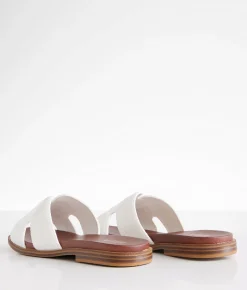Mia Dia Sandal White