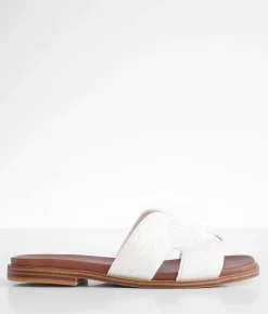 Mia Dia Sandal White