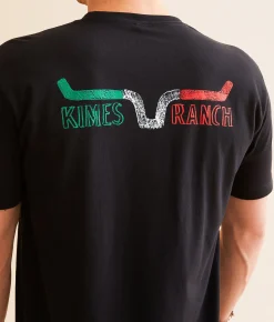 Graphic T-Shirts | Kimes Ranch Dibujada T-Shirt Black