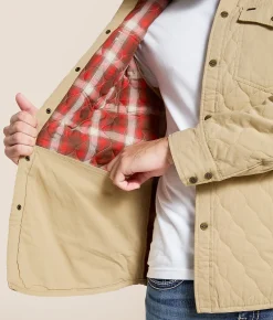 Kimes Ranch Dickson Jacket Tan
