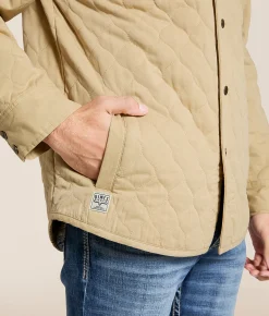 Kimes Ranch Dickson Jacket Tan