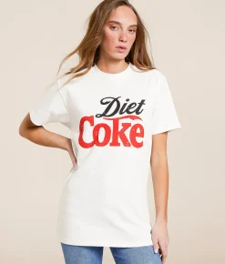 American Needle Diet Coke T-Shirt White Discount