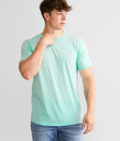 Graphic T-Shirts | RVCA Different Ways T-Shirt Ice Blue