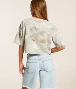 Tops | Gilded Intent Digi Cropped T-Shirt Camo