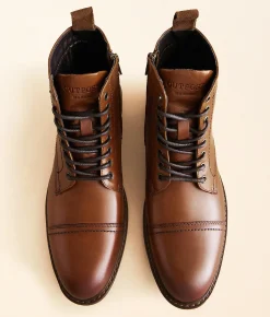 Outpost Makers Dillon Leather Boot Cognac Best