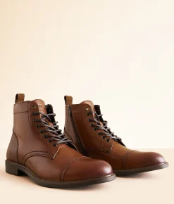 Outpost Makers Dillon Leather Boot Cognac Best